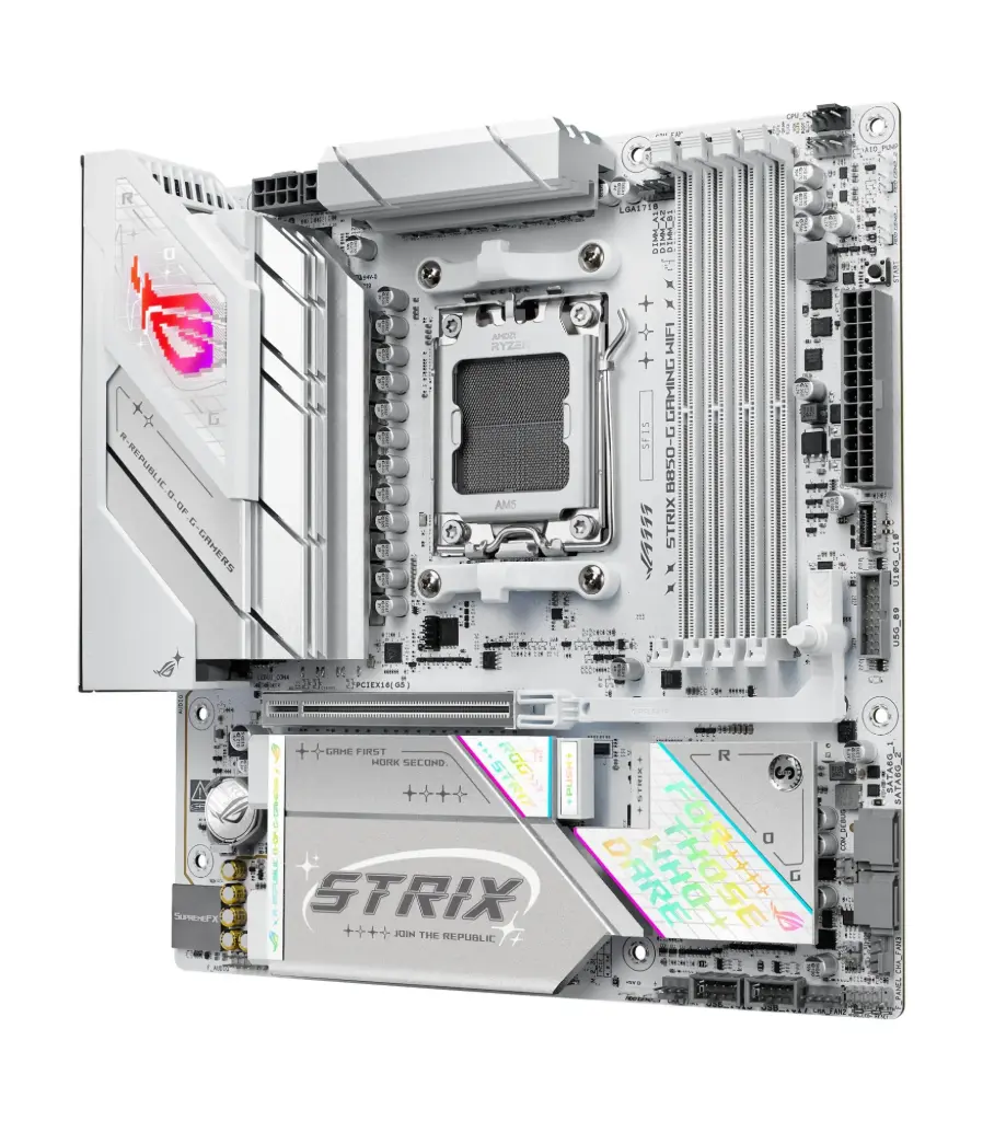 [90MB1M30-M0EAY0] ASUS 90MB1M30-M0EAY0 B850-G AM5 motherboard DDR5 power