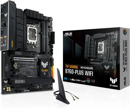[90MB1ER0-M1EAY0] ASUS 90MB1ER0-M1EAY0 B760-Plus LGA1700 motherboard DDR5 192GB, M.2