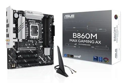 [90MB1NF0-M0EAY0] ASUS PRIME B760M-A WiFi II micro-ATX LGA1700 motherboard with Intel B760 chipset delivers reliable DDR5 performance, high-speed connectivity, and stable power for everyday and gaming PC builds. 90MB1JZ0-M0EAY0