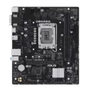 ASUS 90MB1B40-M0ECY0 PRIME H610M-R D4 micro-ATX LGA1700 motherboard with DDR4 support, PCIe 4.0, M.2 storage, and reliable connectivity—stable, budget-friendly performance for everyday Intel PC builds