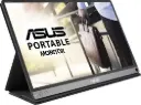 ASUS 15.6" ZenScreen MB16AP Portable Monitor, Full HD 1920×1080 Resolution, IPS Panel, Built-in Battery, USB-C Connectivity, Slim & Lightweight Design, Grey - 90LM0381-B02170
