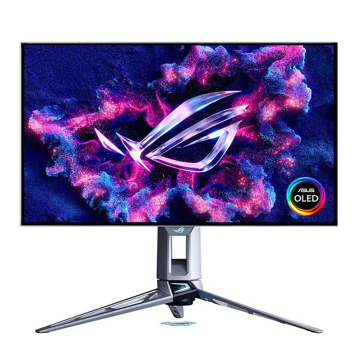 ASUS 90LM0CF2-B01971 PG27AQWP-W 27″ monitor 540Hz, 0.02ms HDR10,