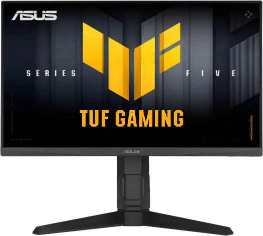 [90LM0C10-B01171] ASUS TUF Gaming VG249QML5A 24" FHD Fast IPS monitor with 240Hz refresh rate, 0.3ms response & FreeSync Premium. G-SYNC compatible for ultra-smooth competitive gameplay. 90LM0C10-B01171
