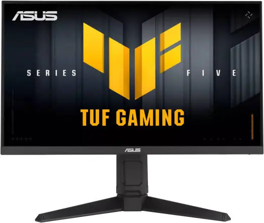 ASUS TUF Gaming VG259QMRL5A 25" FHD Fast IPS monitor with ultra-fast 310Hz refresh rate, 0.3ms response & FreeSync Premium. G-SYNC compatible for pro-level smooth gameplay. 90LM0BQ0-B01O71