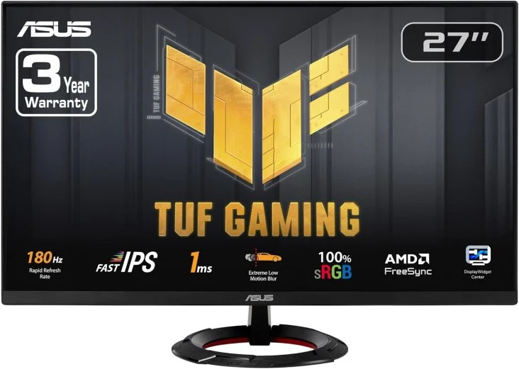 [90LM0AD1-B01EA1] ASUS 90LM0AD1-B01EA1 VG279Q3R 27" 1080p monitor