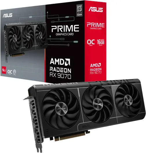 ASUS 90YV0LI1-M0NA00 9070 16GB GDDR6 graphics card 5.0,
