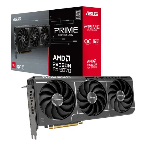 ASUS 90YV0MQ0-M0NA00 9070 16GB GDDR6 graphics card