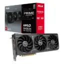 ASUS Prime Radeon RX 9070 EVO OC Edition 16GB GDDR6 graphics card with robust performance and advanced cooling for smooth, high-resolution gaming. 90YV0MQ0-M0NA00