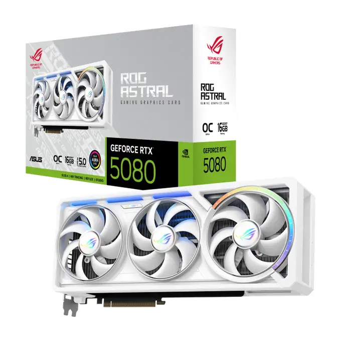 ASUS 90YV0LV4-M0NA00 5080 16GB GDDR7 graphics card 5.0,