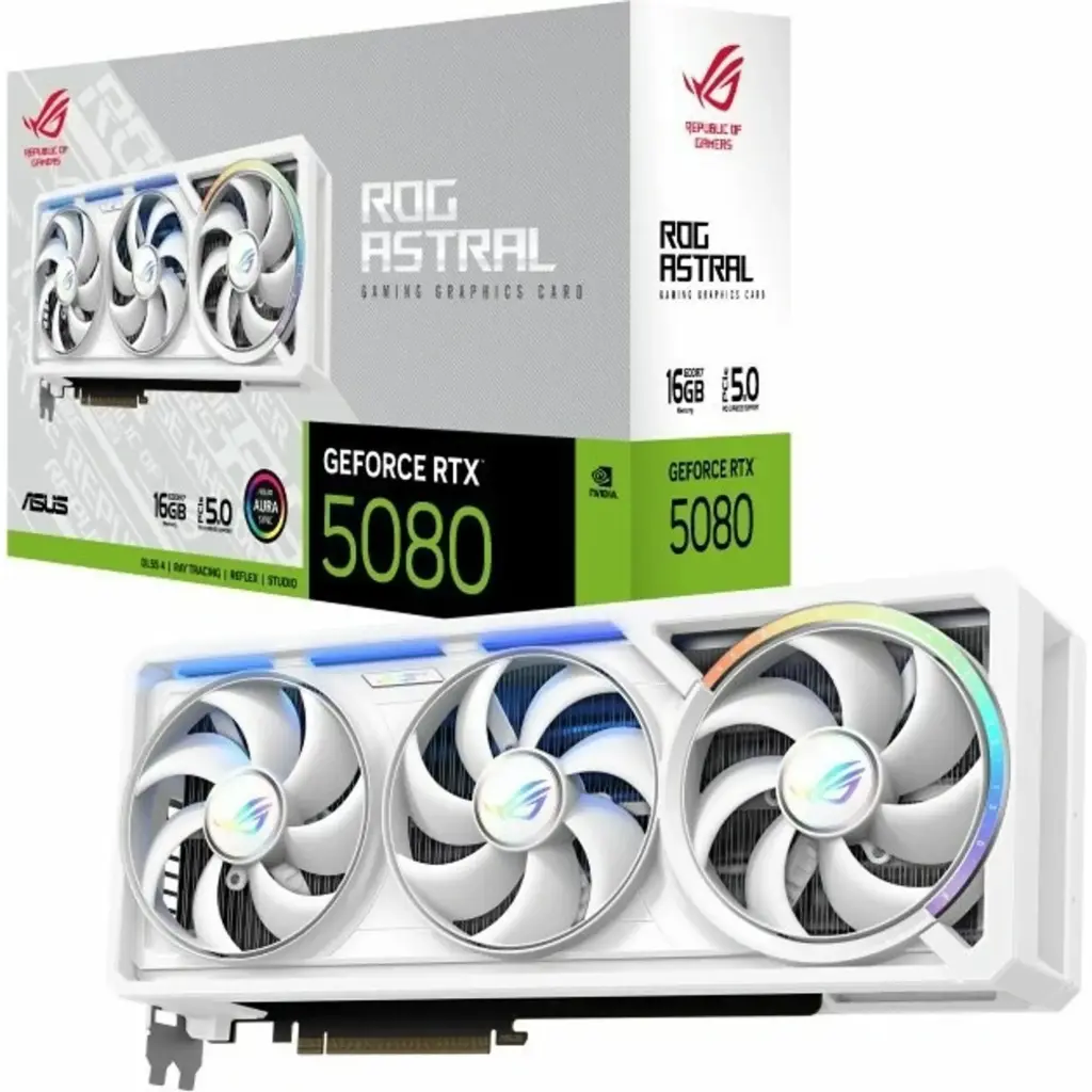 [90YV0LV5-M0NA00] ASUS 90YV0LV5-M0NA00 5080 16GB GDDR7 graphics card 5.0,
