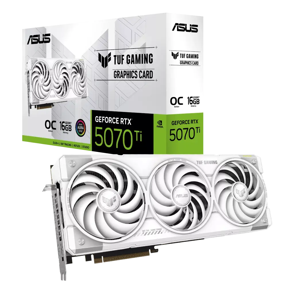 [90YV0MD3-M0NA00] ASUS 90YV0MD3-M0NA00 5070 16GB GDDR7 graphics card