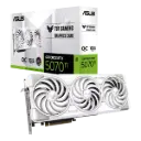 ASUS TUF Gaming GeForce RTX 5070 Ti 16GB GDDR7 White OC Edition graphics card with robust cooling and premium performance for smooth gaming. 90YV0MD3-M0NA00