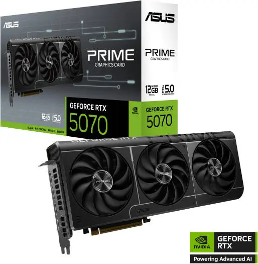 [90YV0M11-M0NA00] ASUS 90YV0M11-M0NA00 5070 12GB GDDR7 graphics card 5.0,