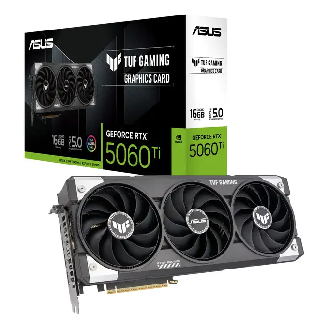 ASUS 90YV0MG1-M0NA00 5060 16GB GDDR7 graphics card