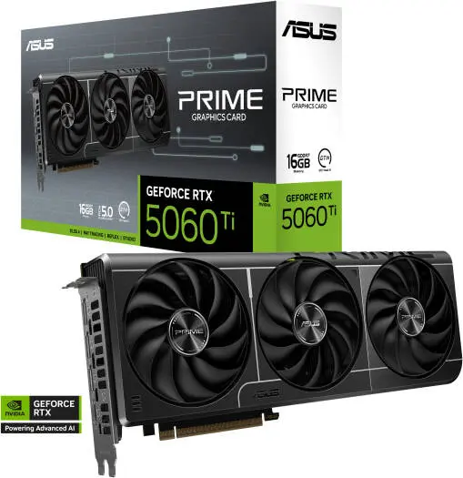 ASUS 90YV0MH3-M0NA00 5060 16GB GDDR7 graphics card 5.0,