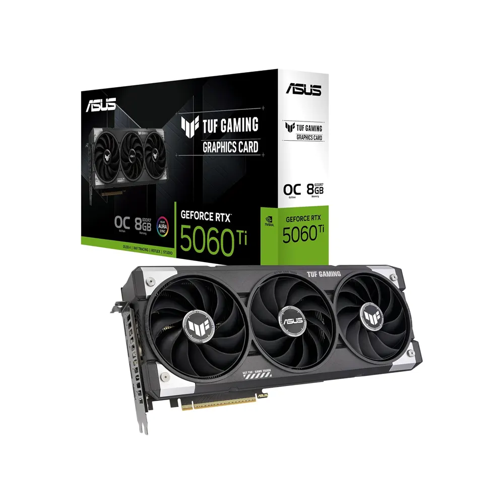 [90YV0MR0-M0NA00] ASUS 90YV0MR0-M0NA00 5060 8GB GDDR7 graphics card