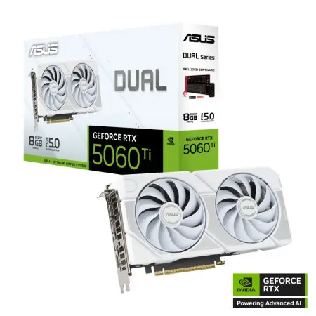 [90YV0MP6-M0NA00] ASUS 90YV0MP6-M0NA00 RTX5060TI-8G 8GB GDDR7 5060 graphics card
