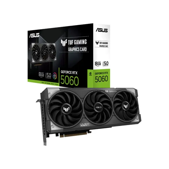 [90YV0N01-M0NA00] ASUS 90YV0N01-M0NA00 5060 8GB GDDR7 graphics card 5.0