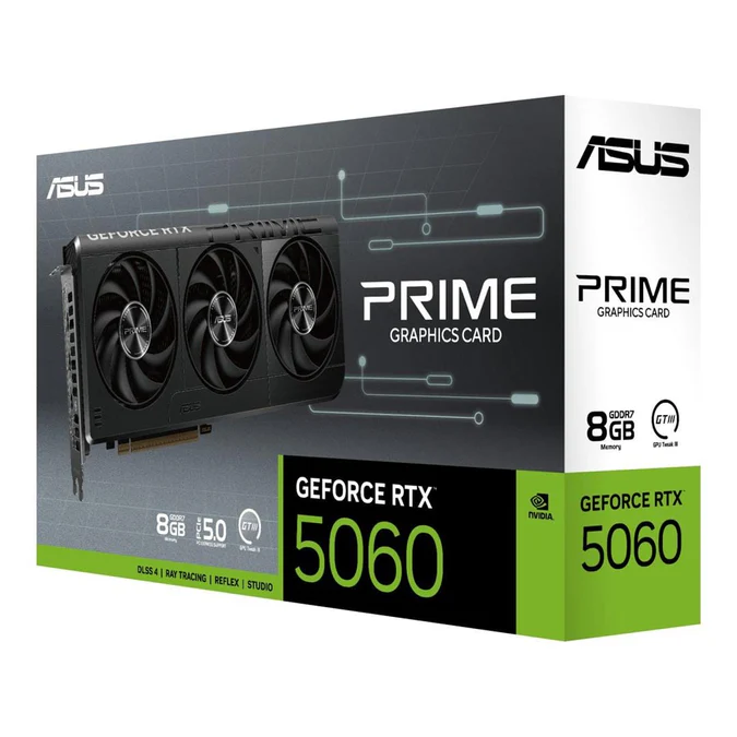 ASUS 90YV0N11-M0NA00 5060 8GB GDDR7 graphics card 5.0