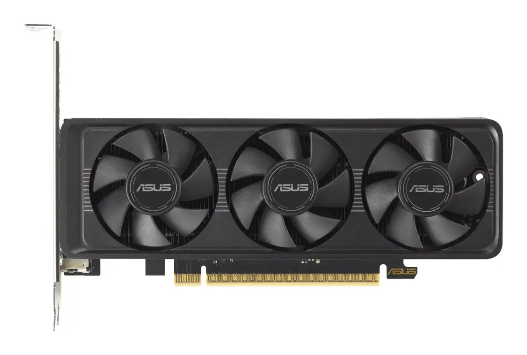 ASUS 90YV0N90-M0NA00 5060 8GB graphics card (RTX5060-O8G-LP-BRK) GDDR7,