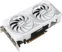 ASUS Dual GeForce RTX 5060 White Edition 8GB GDDR7 graphics card with HDMI & 3× DisplayPort for smooth gaming and creative visuals. 90YV0N16-M0NA00