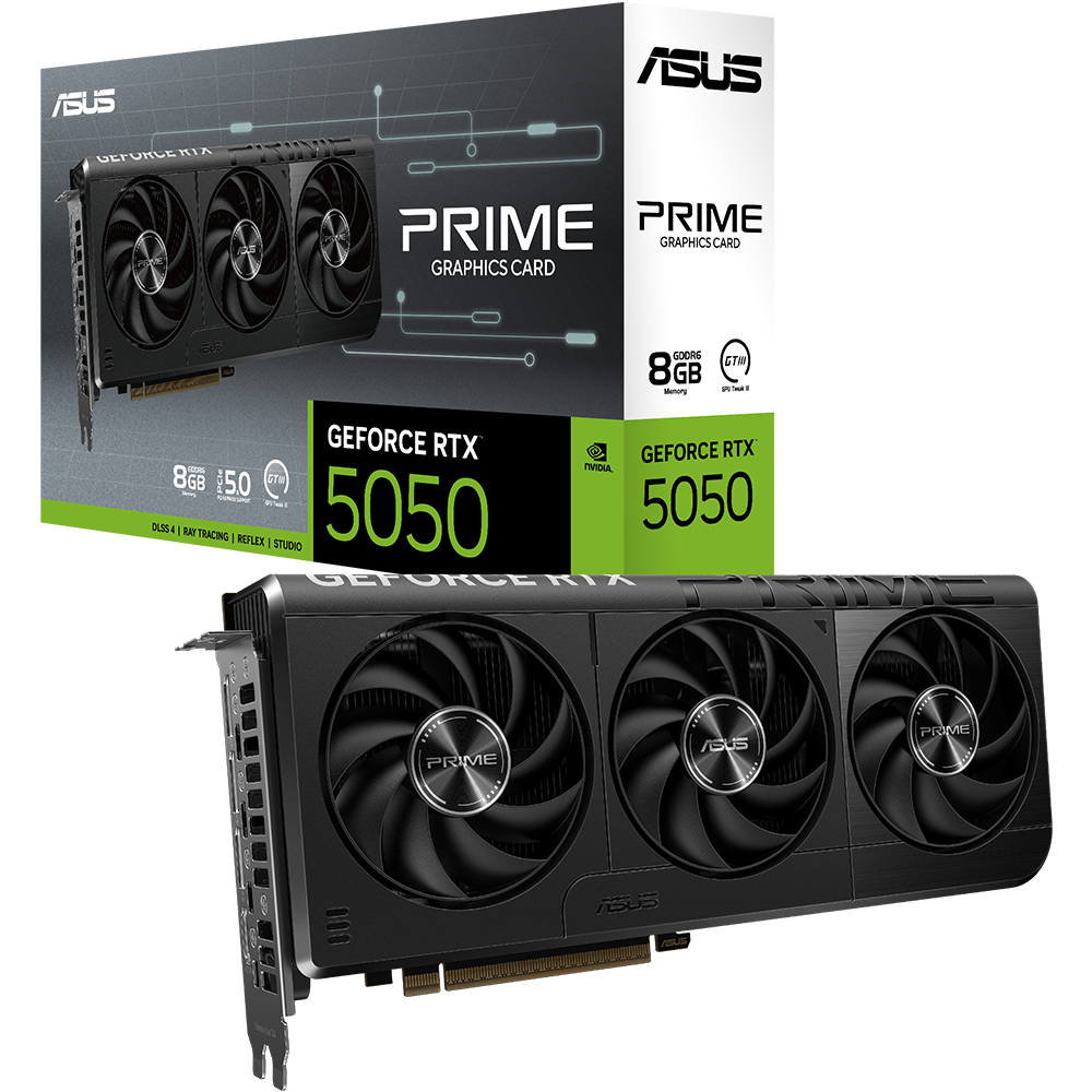 ASUS PRIME graphics card designed for balanced performance and efficient cooling for everyday gaming and creative tasks. 90YV0N71-M0NA00