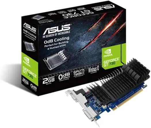 [90YV06N2-M0NA00] ASUS 90YV06N2-M0NA00 730 2GB GDDR5 card graphics