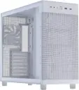 ASUS PRIME AP303 TG WHITE ATX mid-tower case with tempered glass, high-airflow design and support for robust cooling and expandability. 90DC00V3-B39010