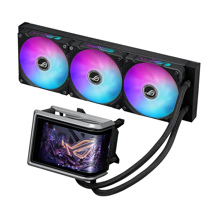 [90RC01N1-B0EAY0] ASUS 90RC01N1-B0EAY0 360 cooler 360 3× 120 fans