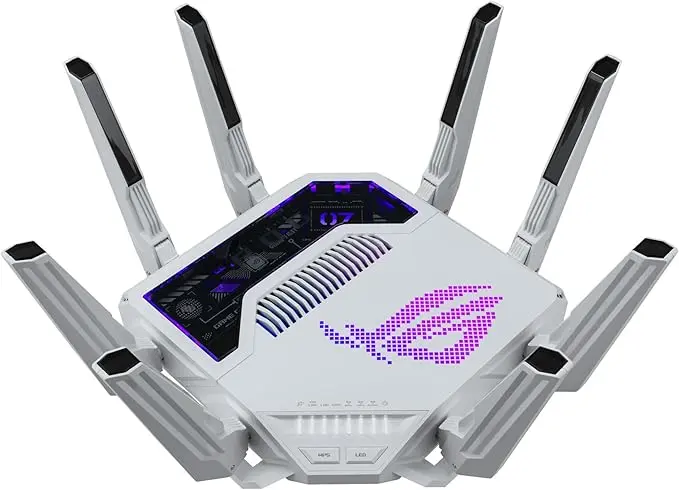 [90IG09S0-MO9A0V] ASUS 90IG09S0-MO9A0V GT-BE19000AI 7, 802.11be 3,500 10G