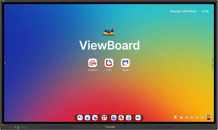 [IFP6534] ViewSonic ViewBoard IFP6534 EDLA-certified 65" 4K interactive display with advanced touch technology—smart, secure, and built for seamless collaboration IFP6534