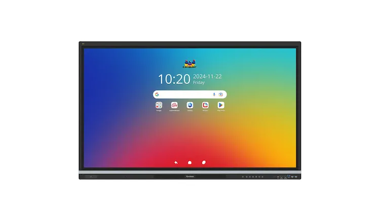 [IFP6551] ViewSonic IFP6551 65” 4K Interactive Flat Panel Display