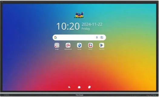 [IFP8651] ViewSonic IFP8651 86” 4K Interactive Display (50 Touch Points)