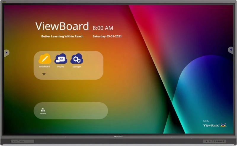 ViewSonic IFP8652-1CF 86" 4K interactive display