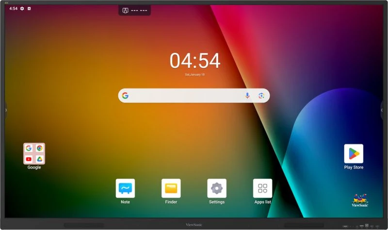 [IN6503-1C] ViewSonic IN6503-1C 65” 4K Interactive Flat Panel Display