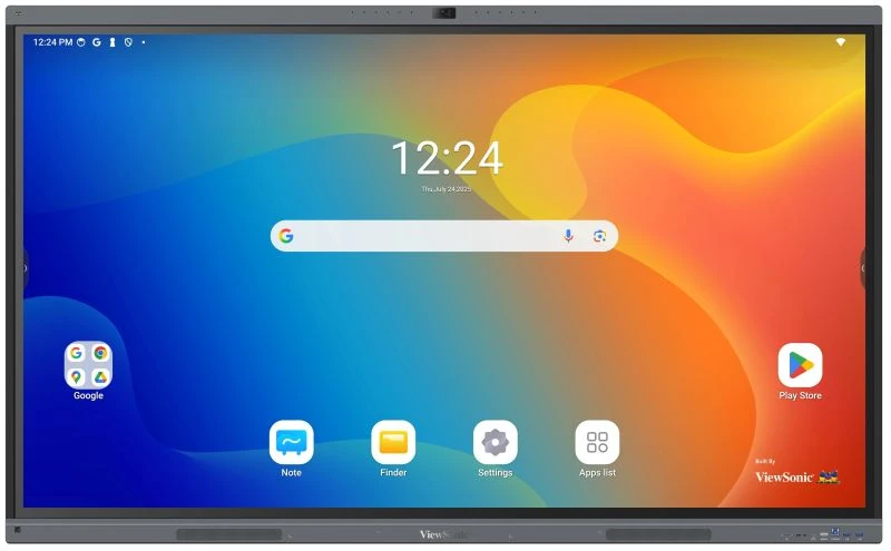 [IN7521C-1C] ViewSonic ViewBoard IN7521C-1C 75" 4K Google EDLA-certified interactive display with responsive multi-touch and seamless collaboration tools—secure, powerful, and built for engaging classrooms IN7521C-1C