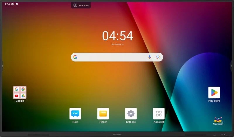 ViewSonic IN8603-1C 86" 4K interactive display