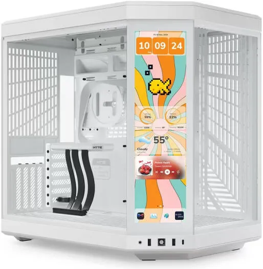 [CS-HYTE-Y70TTI-WW] HYTE CS-HYTE-Y70TTI-WW Y70 case display,
