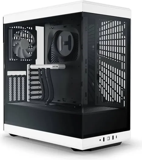 [CS-HYTE-Y40-BW] HYTE CS-HYTE-Y40-BW Y40 case 4.0 showcase