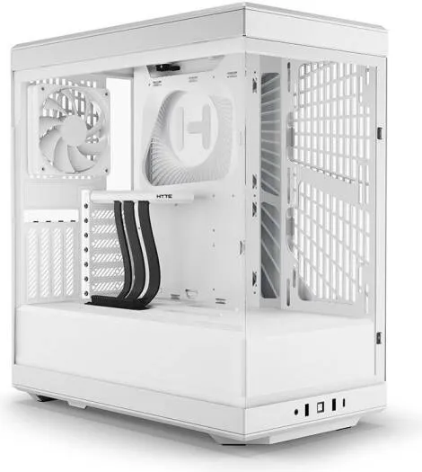 HYTE CS-HYTE-Y40-WW Y40 case showcase