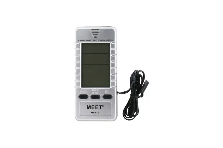 [MS-81(G)] Meet MS-81(G) temperature and hygrometer for precise indoor climate monitoring—accurate readings to maintain comfort and controlled environments MS-81(G)