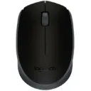 Logitech M171 Wireless Mouse – 2.4GHz USB, 1000 DPI – Black