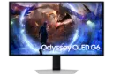 Samsung 27" Odyssey OLED G6 G60SD QHD Gaming Monitor, 2560×1440 Resolution, 360Hz Refresh Rate, 0.03ms Response Time, OLED Panel, Flat Design, Silver, Middle East Version - LS27DG602SMXUE