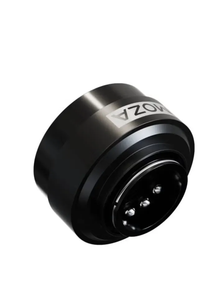 MOZA RS07 Quick Release Adapter, Aviation-Grade Aluminum Alloy, Quick Release System, Compatible with R21, R16 & R9 Bases, Durable & Precision Design