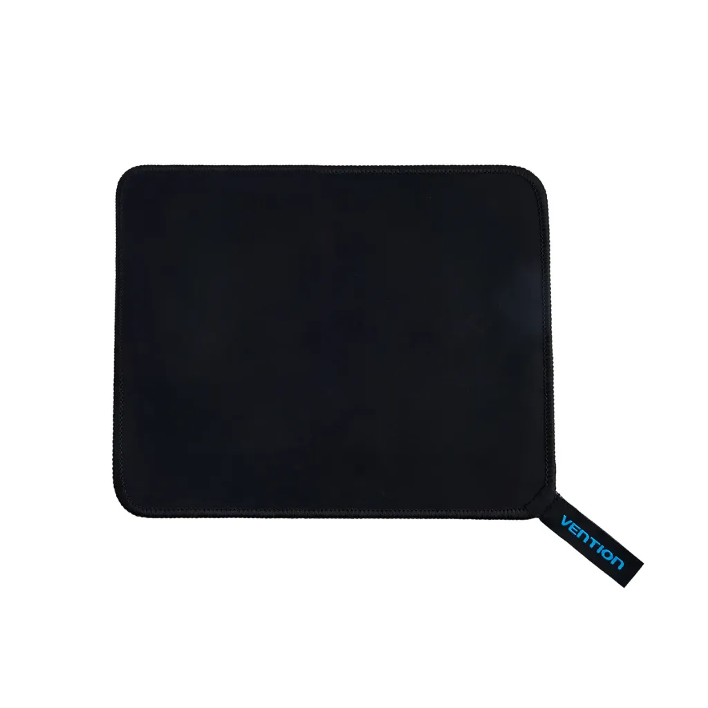 [KDOB0] VENTION Mouse Pad Fine Surface Type Black 220mm * 180mm * 2mm  Model # KDOB0