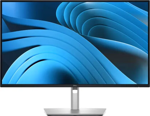 Dell 27" P2725D QHD IPS Monitor, 2560×1440 Resolution, 100Hz Refresh Rate, 5ms Response Time, USB-C Power Delivery (15W), HDMI & DisplayPort, USB Hub, Ergonomic Adjustable Stand - 210-BRHV