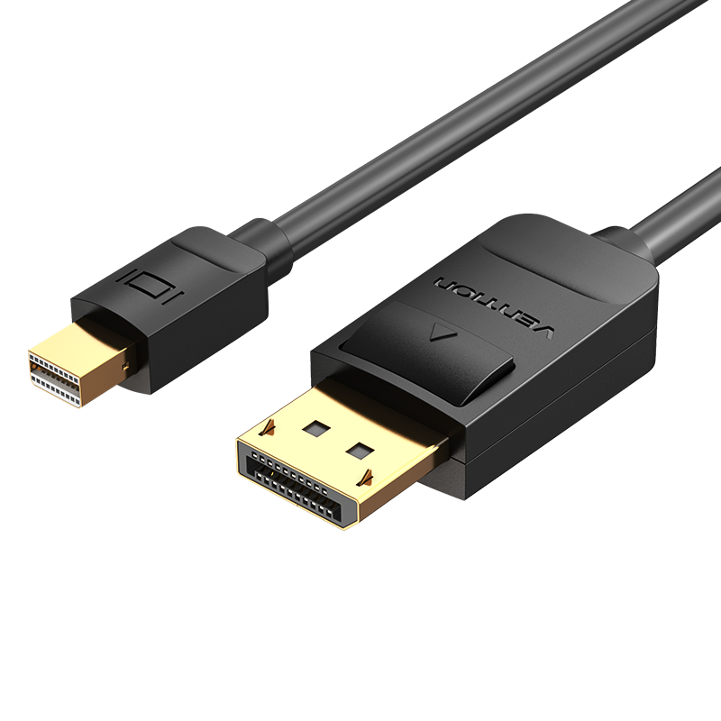 VENTION Mini DP to DP Cable 1.5M Black Model # HAABG