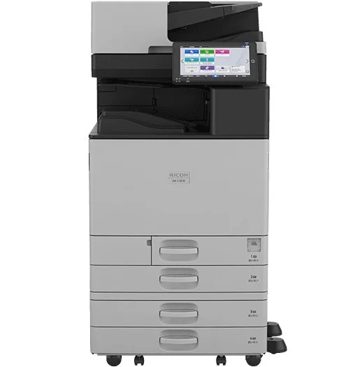Ricoh IM C3010 Color Laser Multifunction Printer, A3, 30 ppm, Print Copy Scan, USB & Ethernet LAN Connectivity, Model 419308