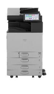 Ricoh IM C2510 Color Laser Multifunction Printer, A3, 25 ppm, Print Copy Scan, USB & Ethernet LAN Connectivity, Model 419355