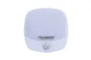 Terminator LED Night Light with Sensor, Smart Ambient Light Control, Energy Efficient, 8000H Lifespan, UK Plug – White